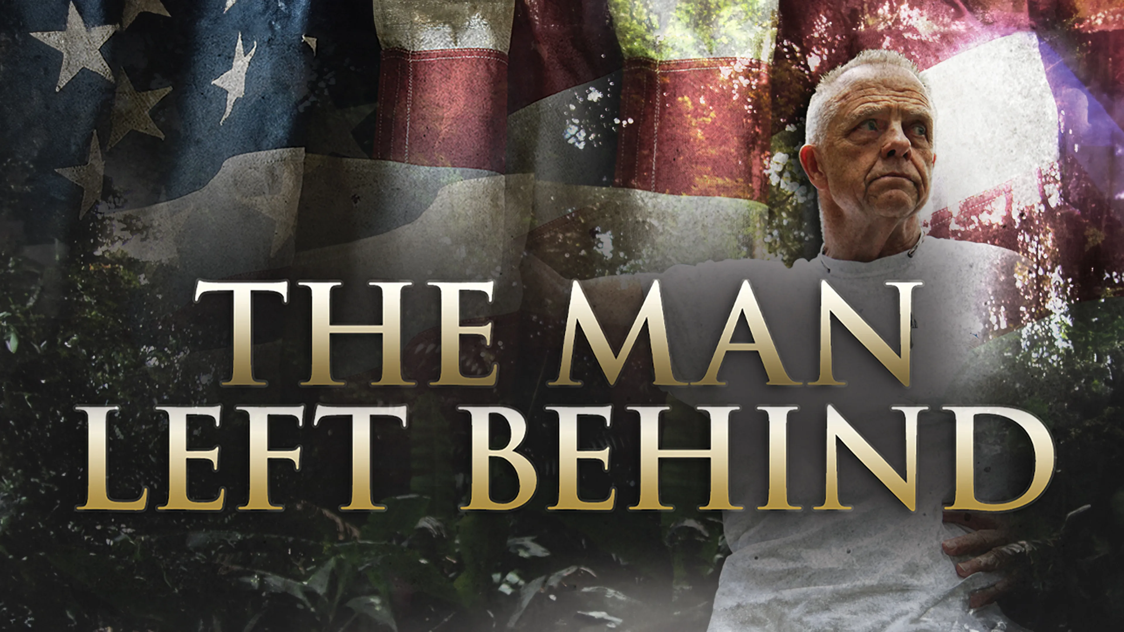 The Man Left Behind poster